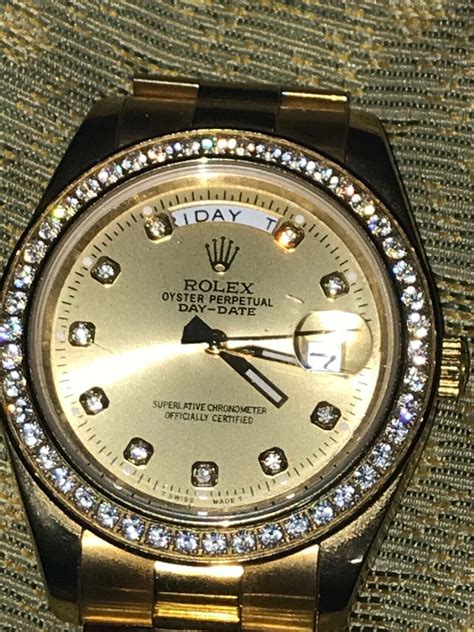 rolex day date stainless steel mens|Rolex Day-Date 72200.